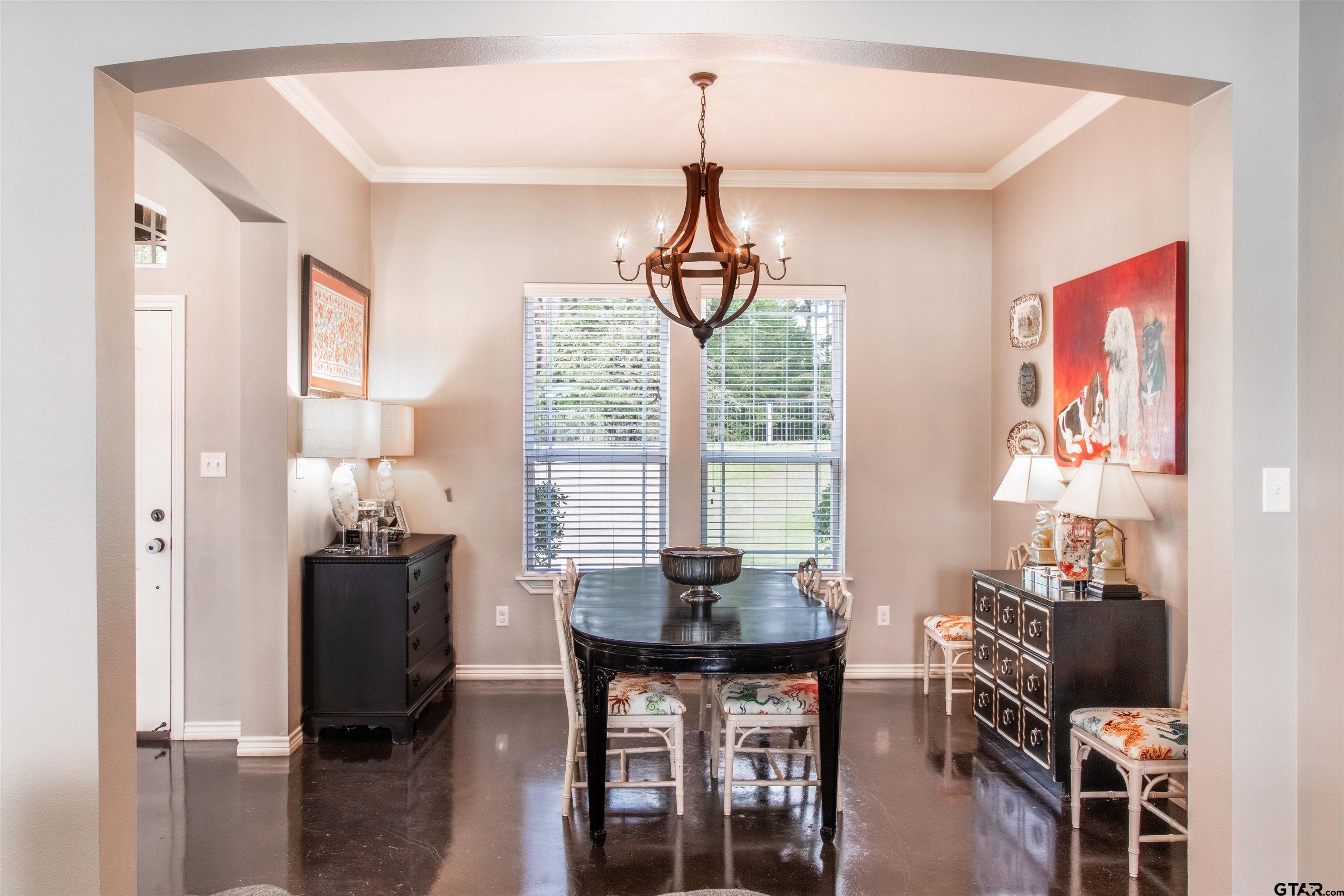 14271 NW Road Tyler, TX 75707 - Photo 14 of 48 a dining room with furniture and window