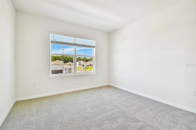 a view of an ocean and a city