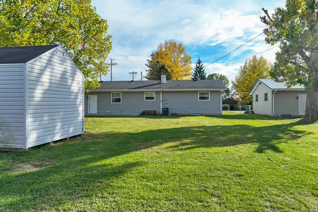 $229,900 | 318 Concord Road, Crawfordsville, IN 47933