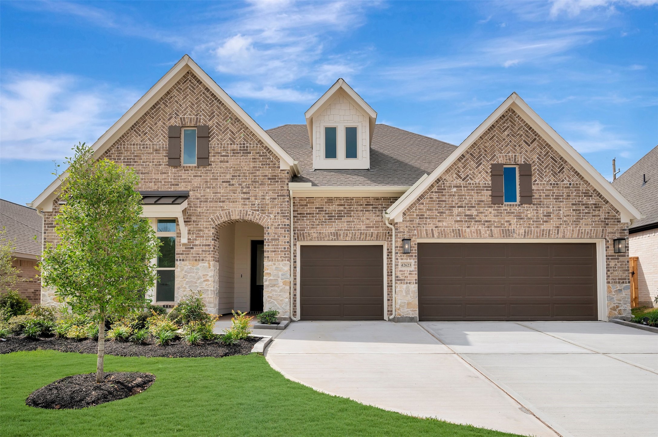 Welcome to The Ortega by David Weekley Homes. Move-In Ready Now!!