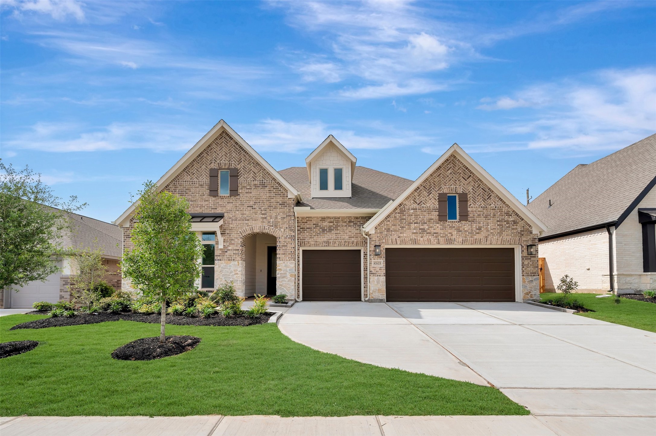 42623 Rustico Road Magnolia, TX 77354 - Photo 2 of 48 Welcome to The Ortega by David Weekley Homes. Move-In Ready Now!!