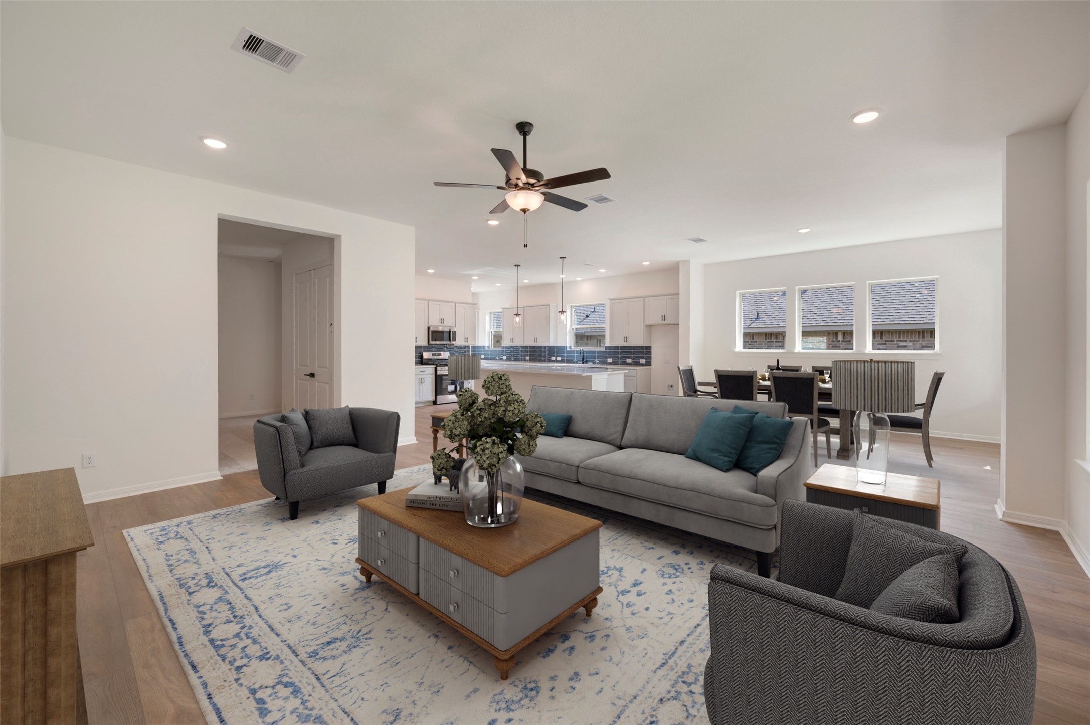 42623 Rustico Road Magnolia, TX 77354 - Photo 3 of 48 REPRESENTATIVE PHOTO – Virtually staged to give you the visual you need to see furniture placement and how the home can live.