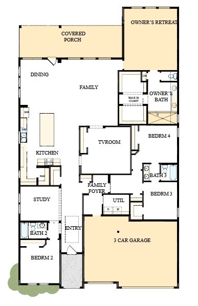 42623 Rustico Road Magnolia, TX 77354 - Photo 48 of 48 The success of a floor plan is the way you can move through it…You’ll be amazed at how well this home lives…We call it traffic patterns.