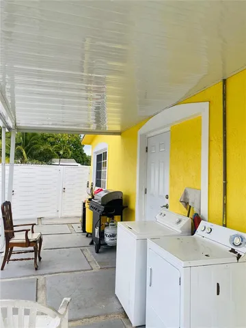 a view of a small space