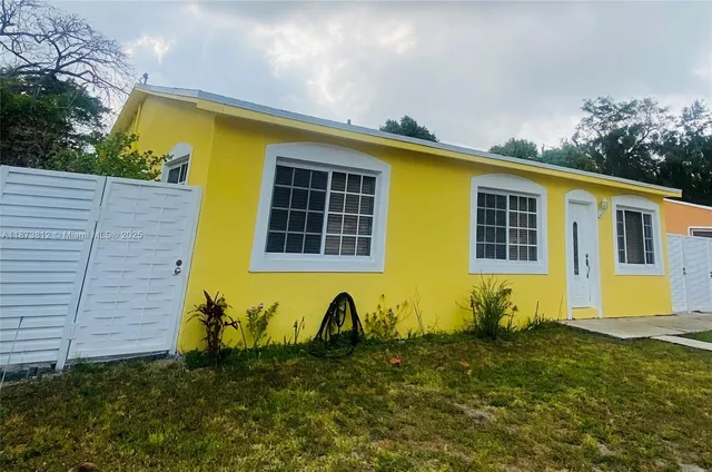 a view of outdoor space yard and swimming pool