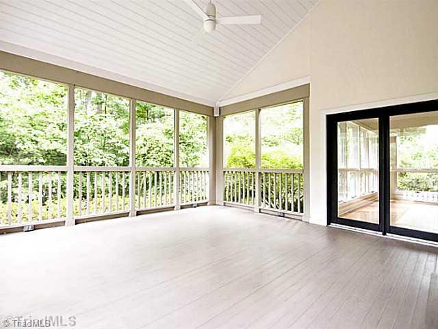 4102 Rockingham Road South Greensboro, NC 27407 - Photo 14 of 16 Screened Porch.