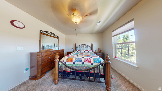 1674 Eastridge Road Price, UT 84501 - Photo 16 of 34 Carpeted room featuring light-colored walls and a window with blinds