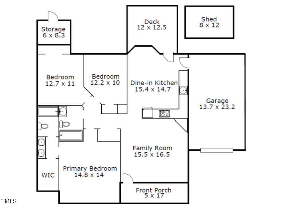 7905 Willow Croft Drive Willow Spring, NC 27592 - Photo 26 of 26
