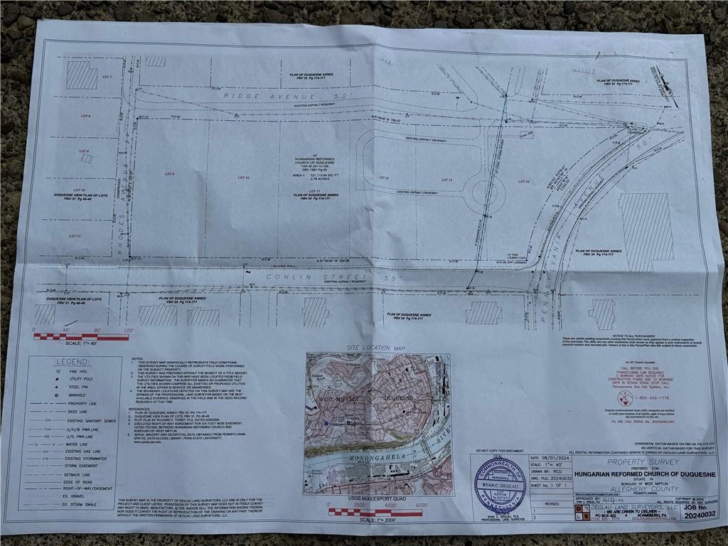 2000 Ridge Street West Mifflin, PA 15122 - Photo 4 of 7 a view of table