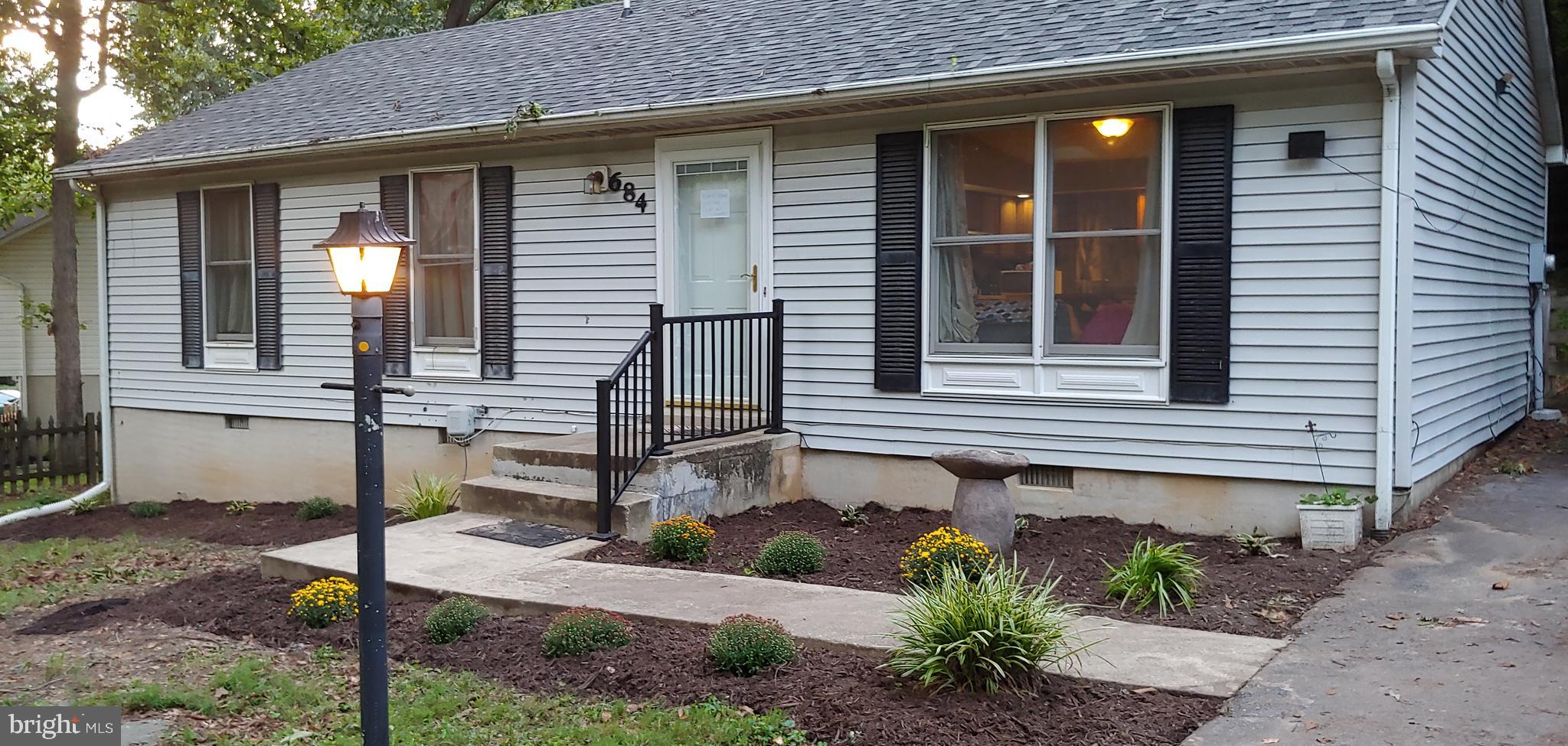 684 Running Fox Road Lusby, MD 20657 - Photo 1 of 21 FRONT