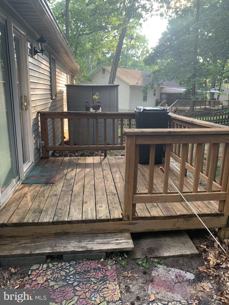 684 Running Fox Road Lusby, MD 20657 - Photo 21 of 21 BACK DECK