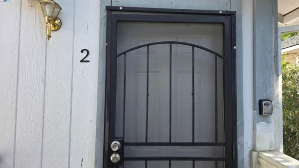 a view of an entryway