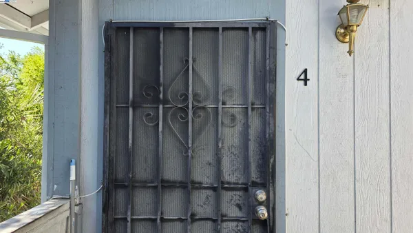 a view of walk in closet with window