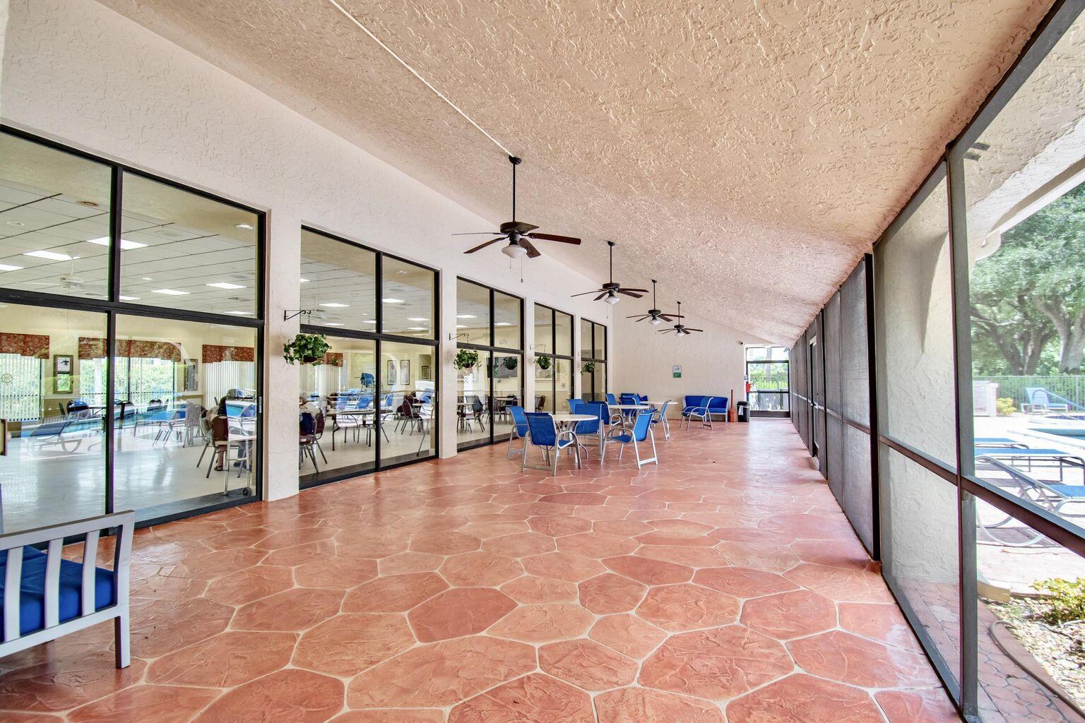 9165 Southwest 14th Street, Unit 1304 Boca Raton, FL 33428 - Photo 34 of 38 Patio
