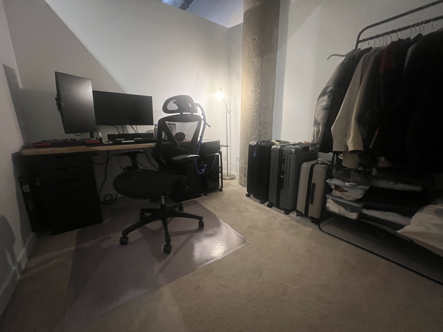 1151 West 15th Street, Unit 137 Chicago, IL 60608 - Photo 17 of 27 a view of a workspace with furniture