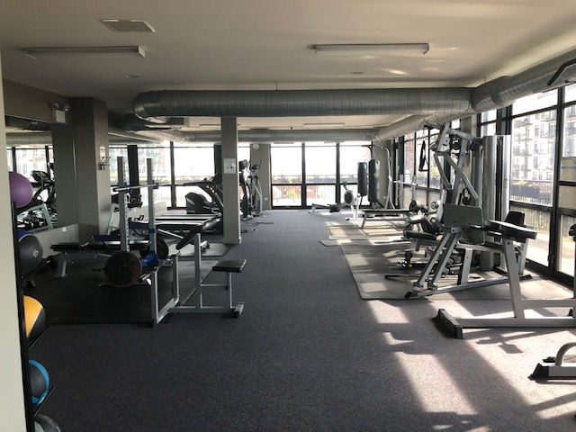 1151 West 15th Street, Unit 137 Chicago, IL 60608 - Photo 23 of 27 a view of a room with gym equipment