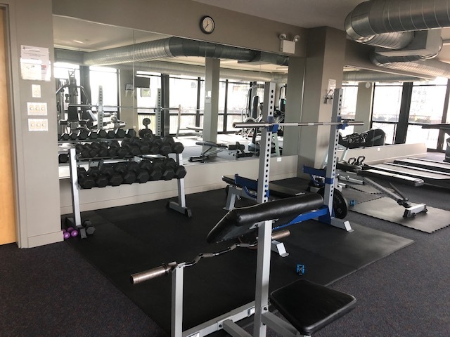 1151 West 15th Street, Unit 137 Chicago, IL 60608 - Photo 24 of 27 a view of a room with gym equipment