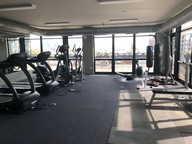 1151 West 15th Street, Unit 137 Chicago, IL 60608 - Photo 25 of 27 a view of a room with gym equipment