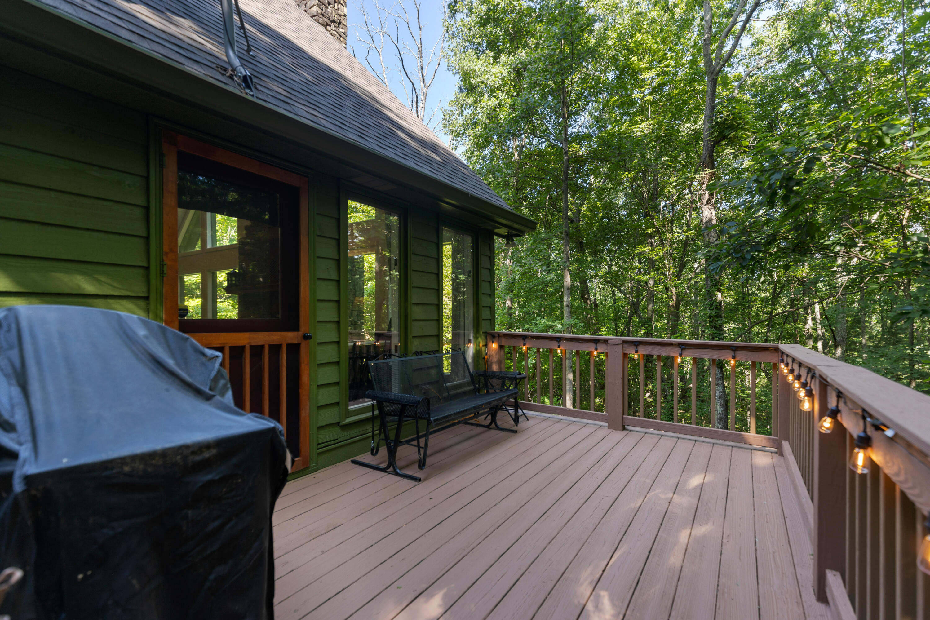 158 Lookout Drive Rising Fawn, GA 30738 - Photo 27 of 59 DECK OFF KITCHEN