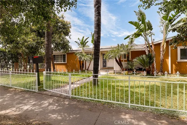 a view of a house with a swimming pool