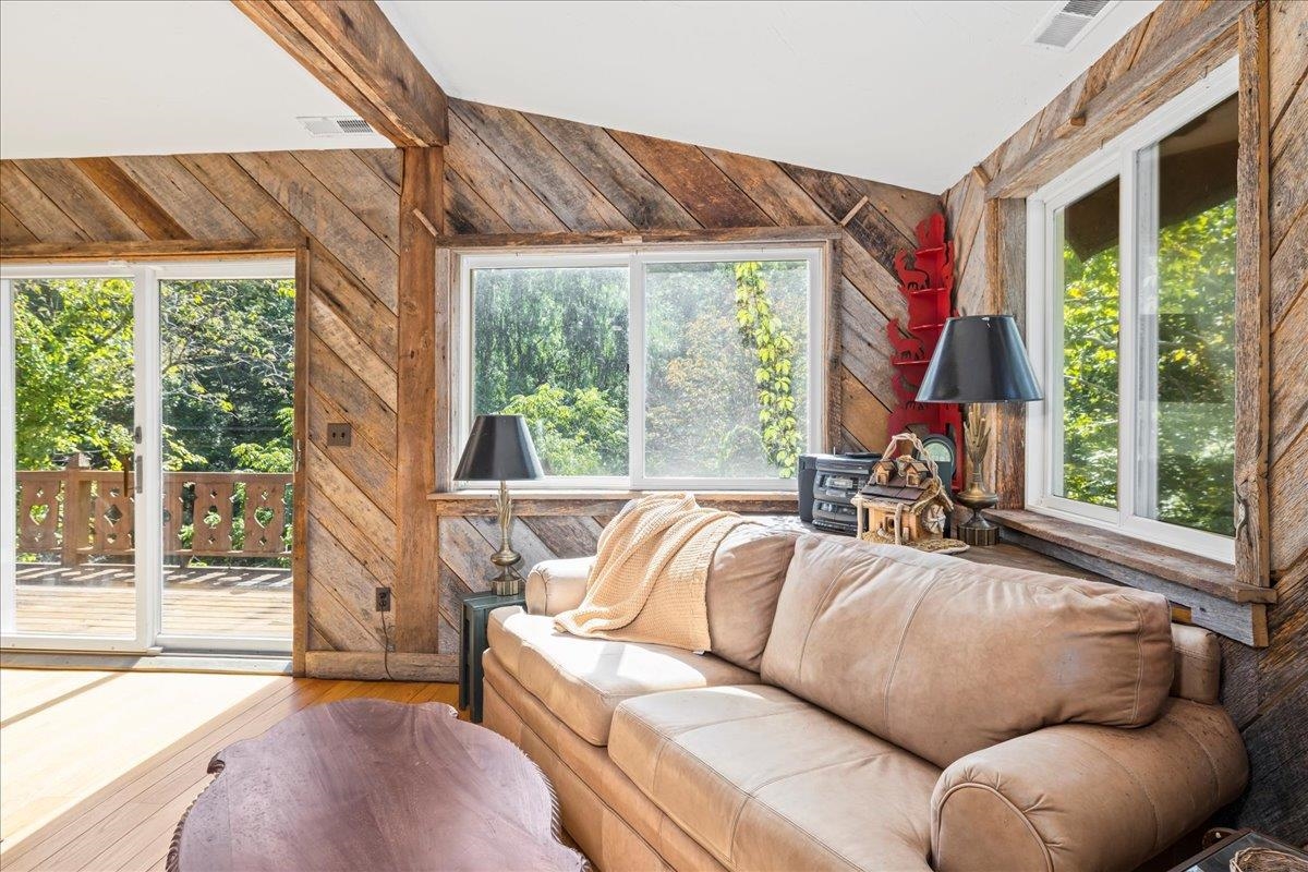 6602 Middlebrook Road Raphine, VA 24472 - Photo 14 of 68 a living room with furniture and a large window