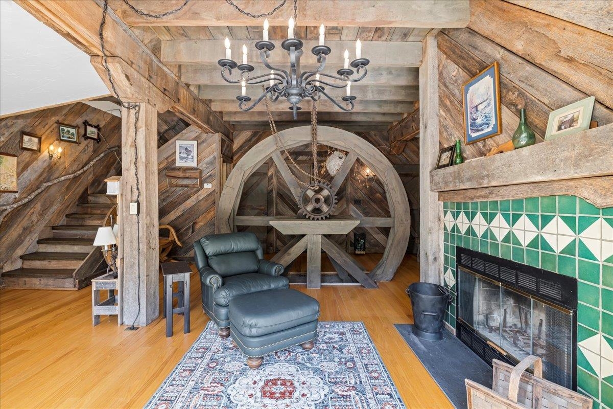 6602 Middlebrook Road Raphine, VA 24472 - Photo 15 of 68 a view of entryway with a rug