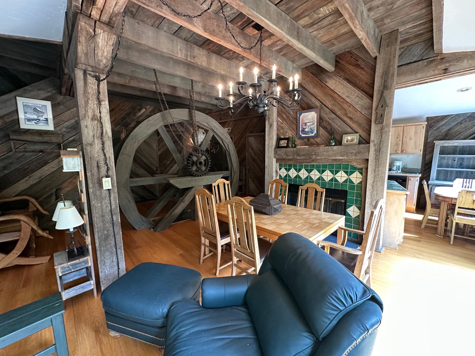 6602 Middlebrook Road Raphine, VA 24472 - Photo 20 of 68 a view of living room with furniture and a fireplace