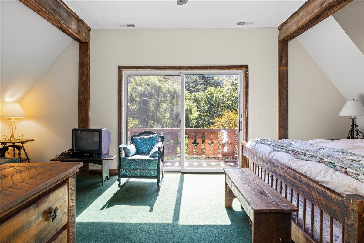 6602 Middlebrook Road Raphine, VA 24472 - Photo 37 of 68 a bed room with a bed and a couch