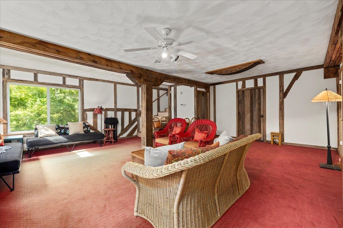 6602 Middlebrook Road Raphine, VA 24472 - Photo 49 of 68 a living room with furniture and a large window