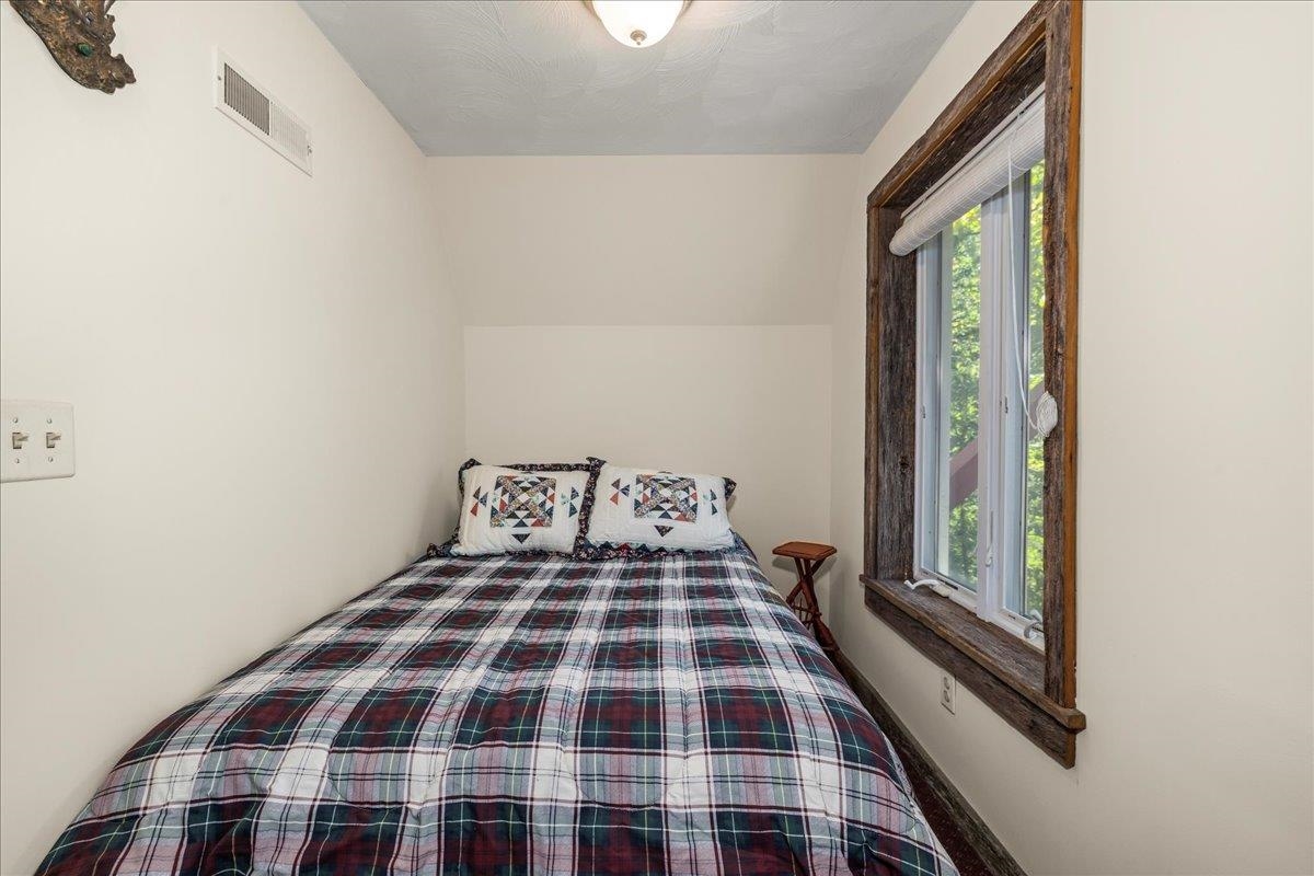 6602 Middlebrook Road Raphine, VA 24472 - Photo 51 of 68 a bedroom with a bed and a window