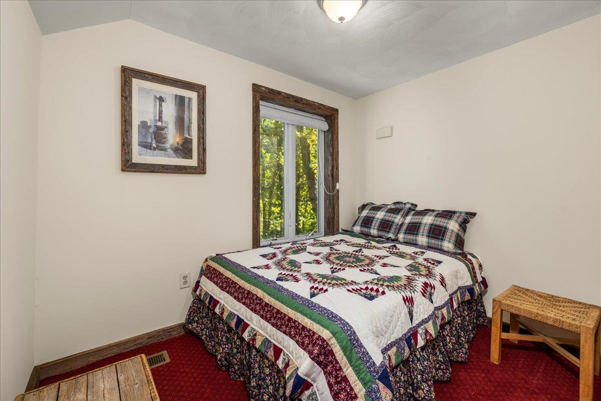 6602 Middlebrook Road Raphine, VA 24472 - Photo 52 of 68 a bedroom with a bed and a window