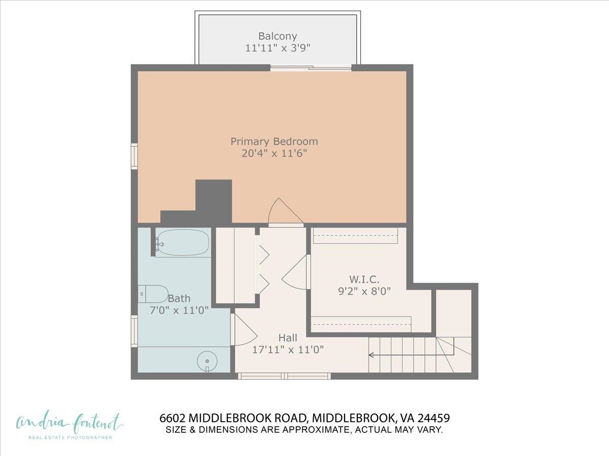 6602 Middlebrook Road Raphine, VA 24472 - Photo 67 of 68 a black and white photo of a book