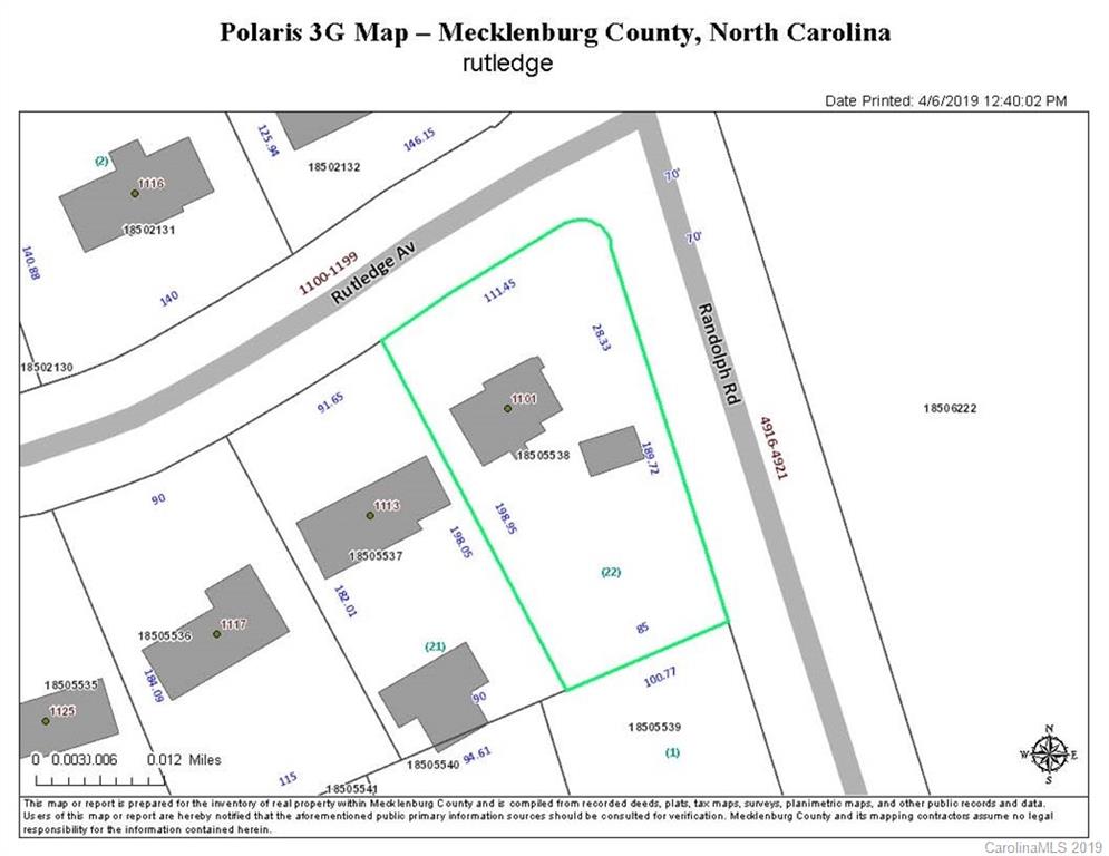 1101 Rutledge Avenue Charlotte, NC 28211 - Photo 12 of 17 Gallery Image 12