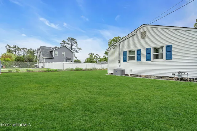 a front view of house with yard