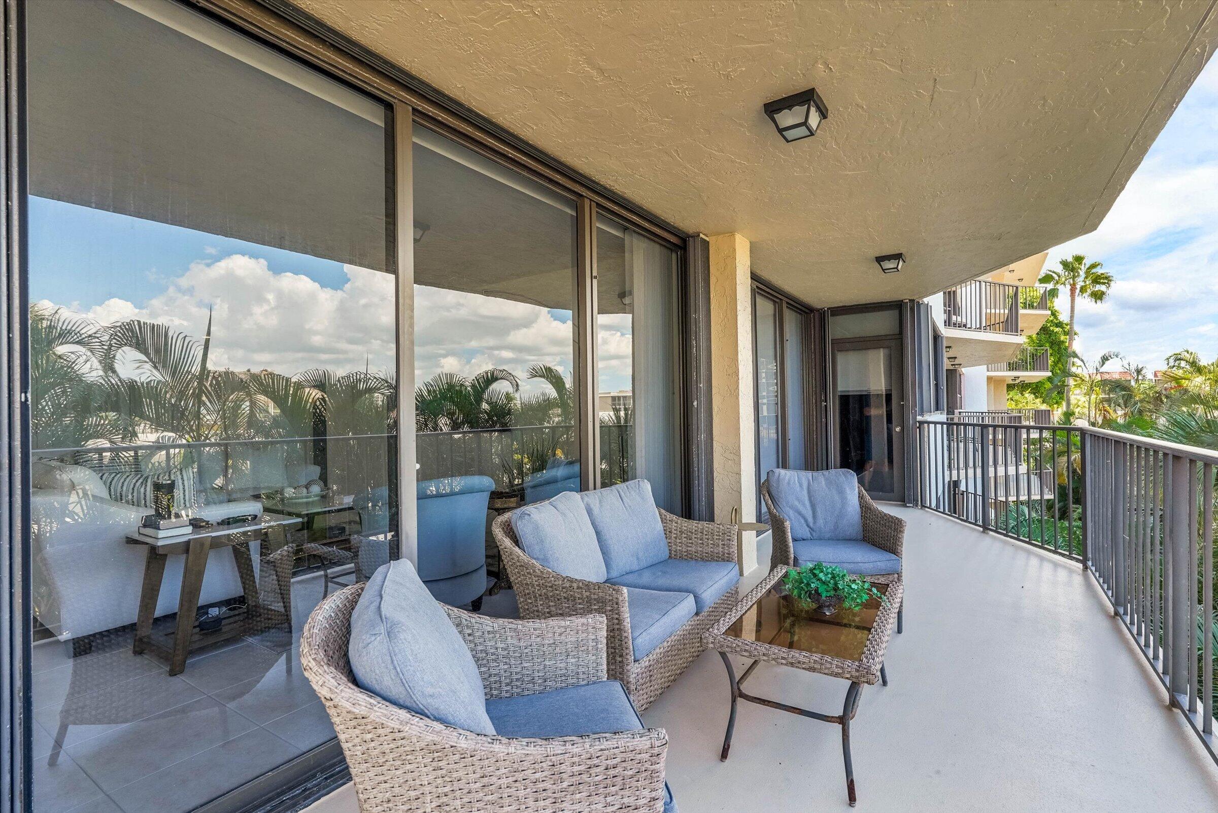 859 Jeffery Street, Unit 306 Boca Raton, FL 33487 - Photo 25 of 75 Balcony 2