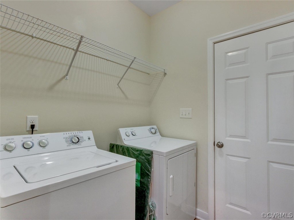 4720 Powhatan Lakes Road Powhatan, VA 23139 - Photo 19 of 35 Laundry Room