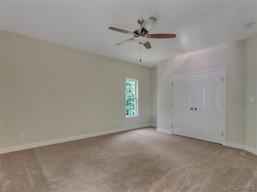 4720 Powhatan Lakes Road Powhatan, VA 23139 - Photo 25 of 35 Bedroom #2 with double door closet