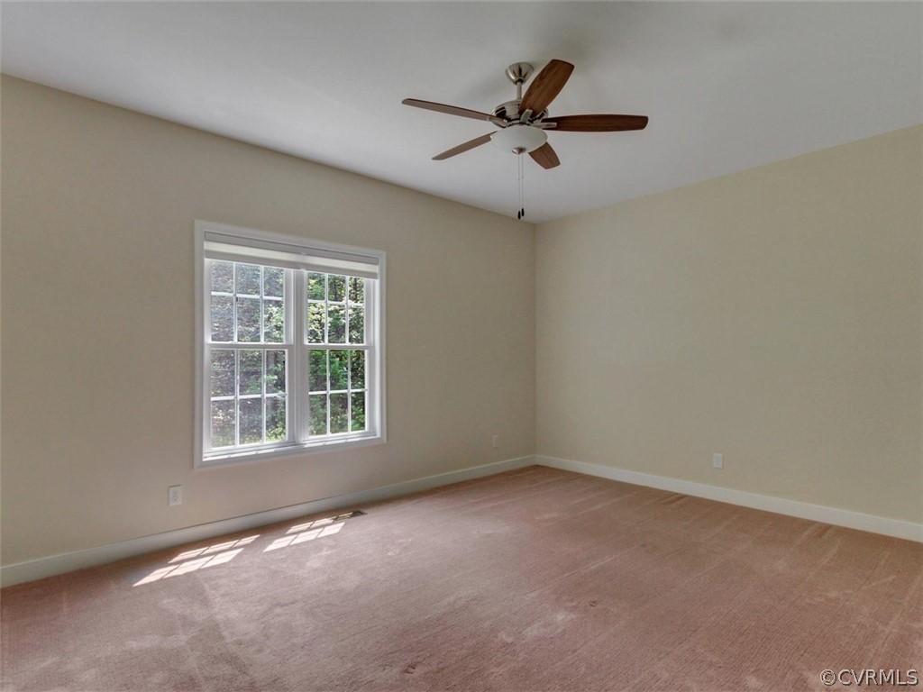 4720 Powhatan Lakes Road Powhatan, VA 23139 - Photo 27 of 35 Bedroom #3 with double door closet