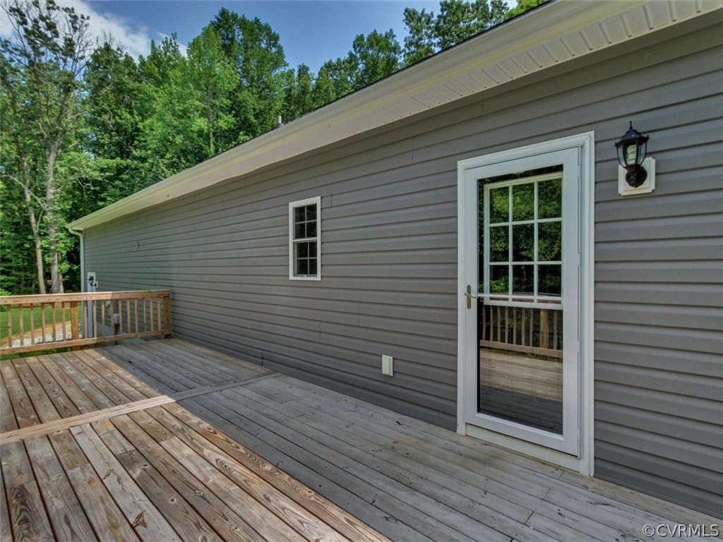 4720 Powhatan Lakes Road Powhatan, VA 23139 - Photo 29 of 35 Back exterior view