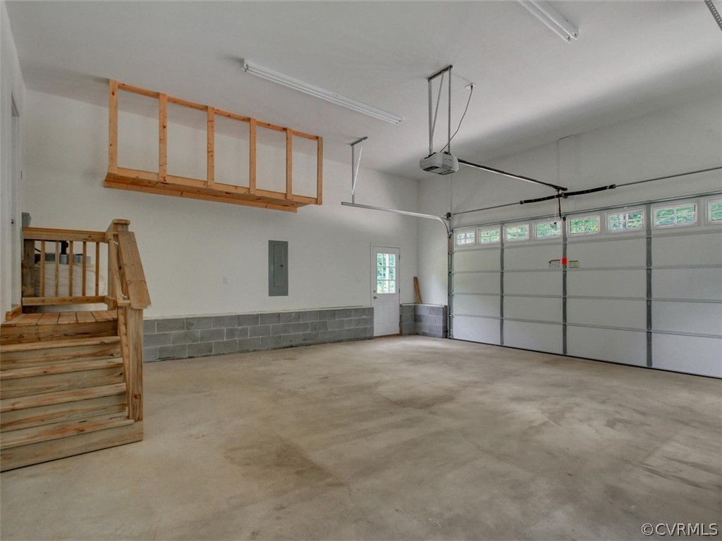 4720 Powhatan Lakes Road Powhatan, VA 23139 - Photo 30 of 35 Over-sized 2 car garage