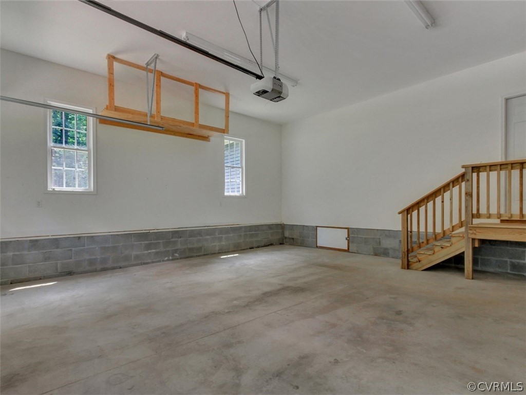 4720 Powhatan Lakes Road Powhatan, VA 23139 - Photo 31 of 35 Over-sized 2 car garage