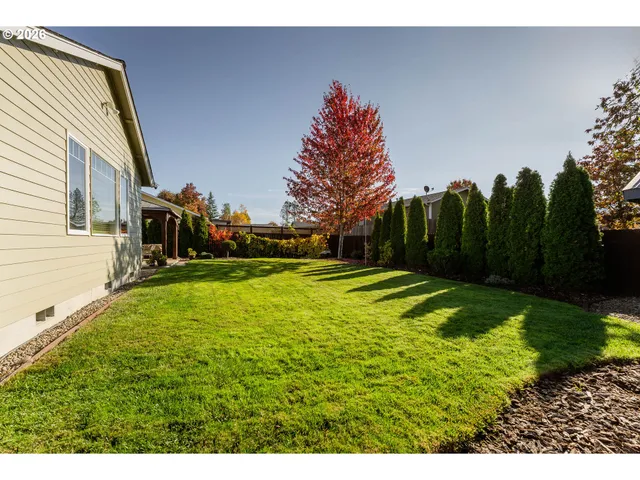 a view of outdoor space yard and patio