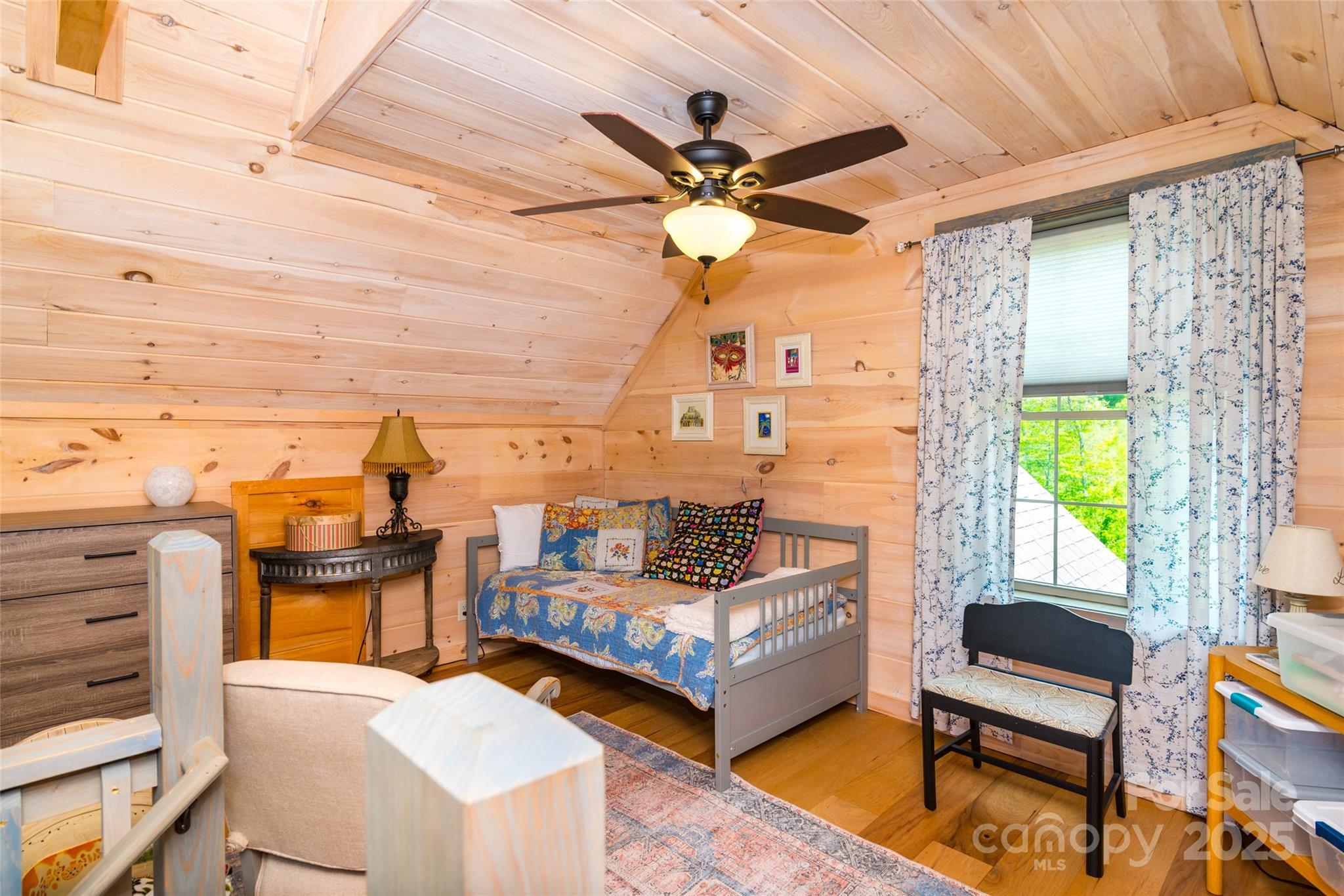 720 Cedar Creek Farm Road Tuckasegee, NC 28783 - Photo 14 of 19 a view of a balcony with furniture