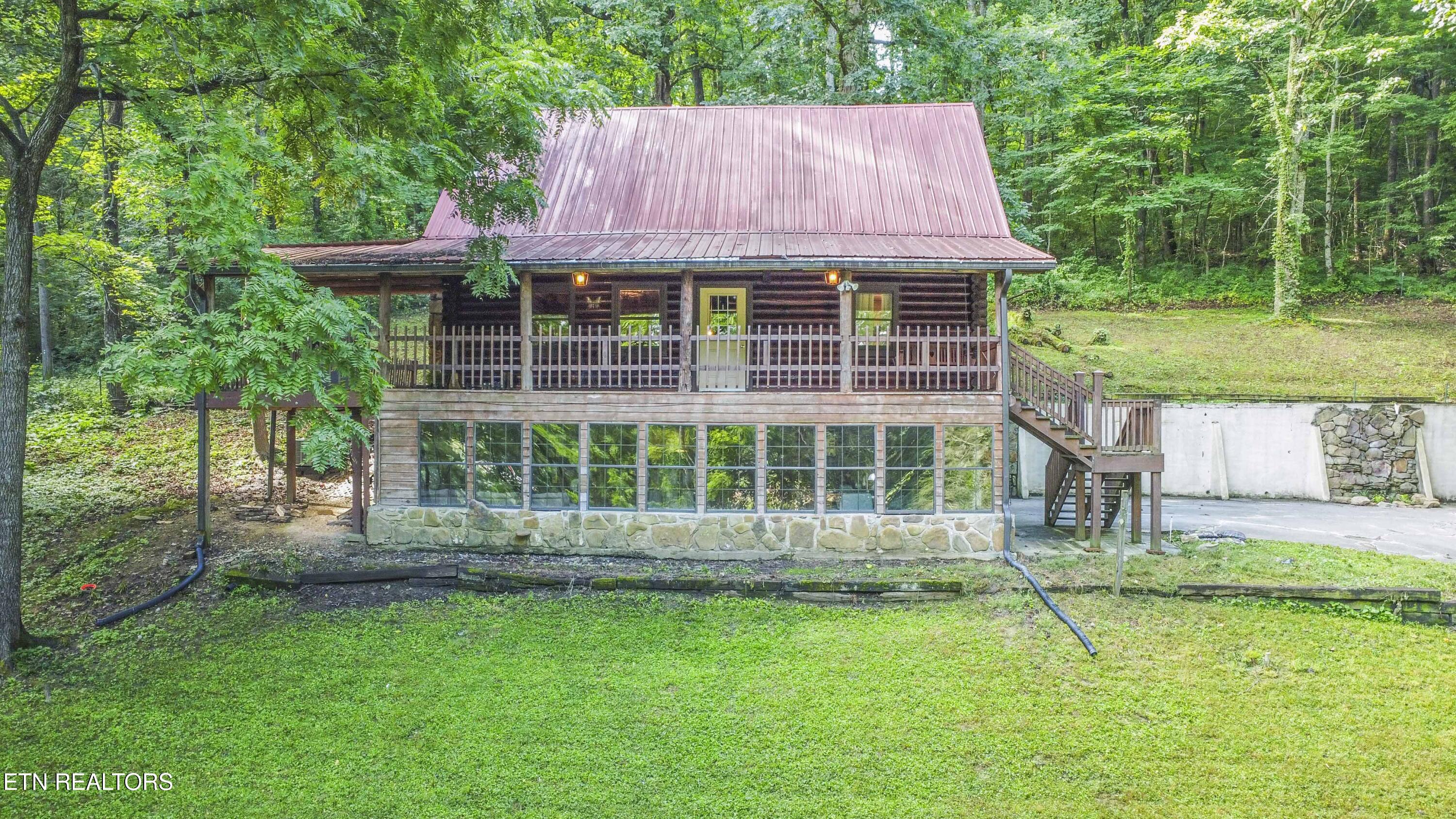3110 Rifle Range Drive Knoxville, TN 37918 - Photo 3 of 53 drone 15_1