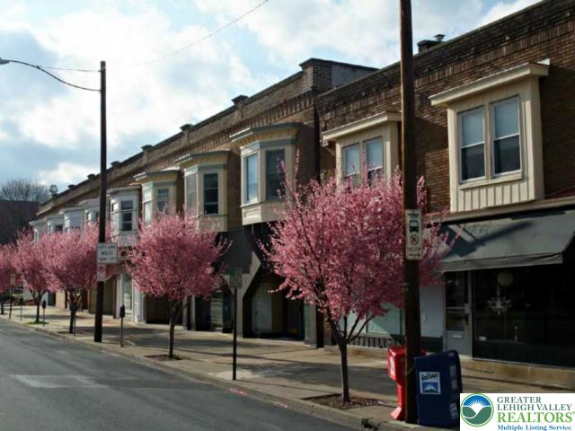 Welcome to lovely W. Broad St...