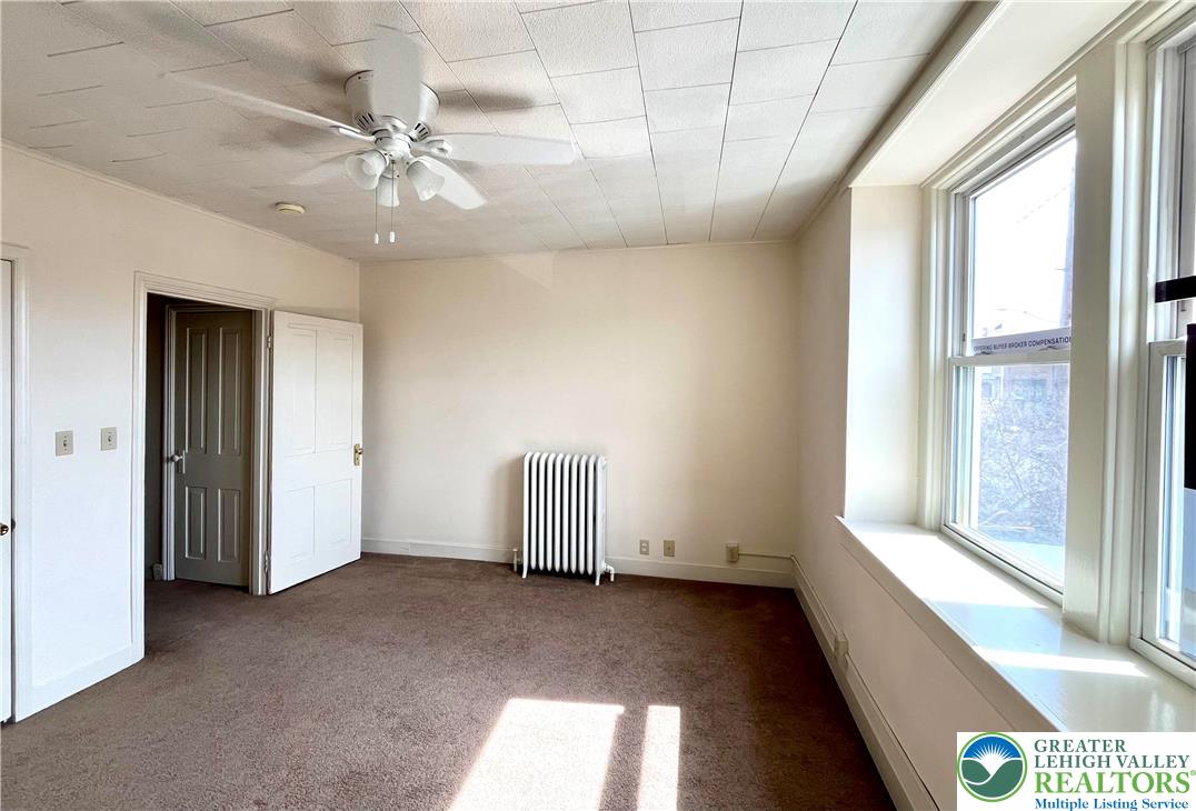 606 West Broad Street, Unit F Bethlehem, PA 18018 - Photo 11 of 12 a view of an empty room with a window