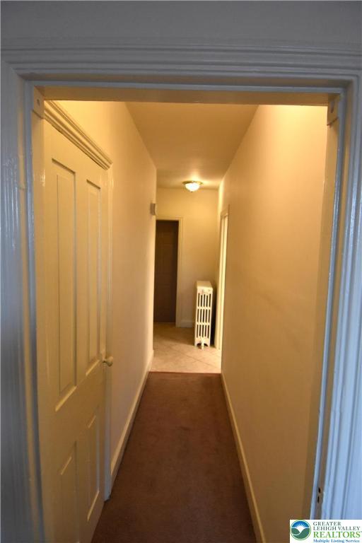 606 West Broad Street, Unit F Bethlehem, PA 18018 - Photo 12 of 23 Hallway from Living room...
