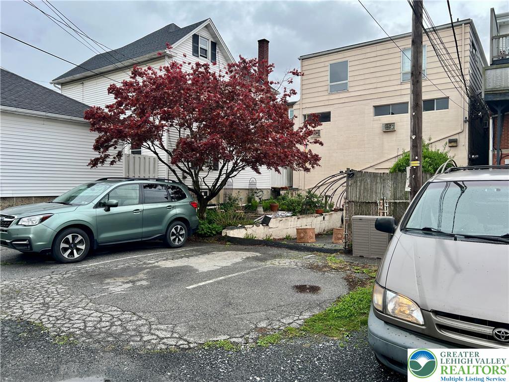 606 West Broad Street, Unit F Bethlehem, PA 18018 - Photo 12 of 12 a view of a car in front of a house