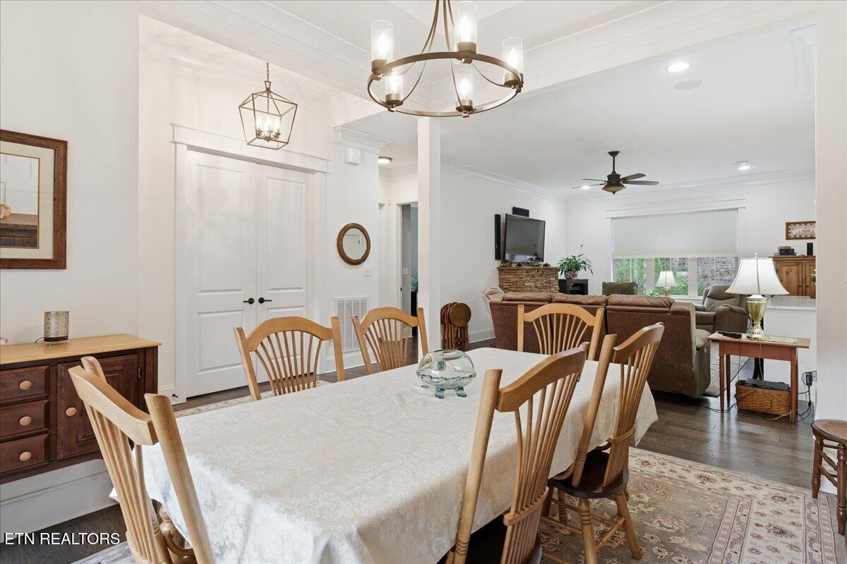 107 Daleyuhski Way Loudon, TN 37774 - Photo 13 of 43 13-Dining Area