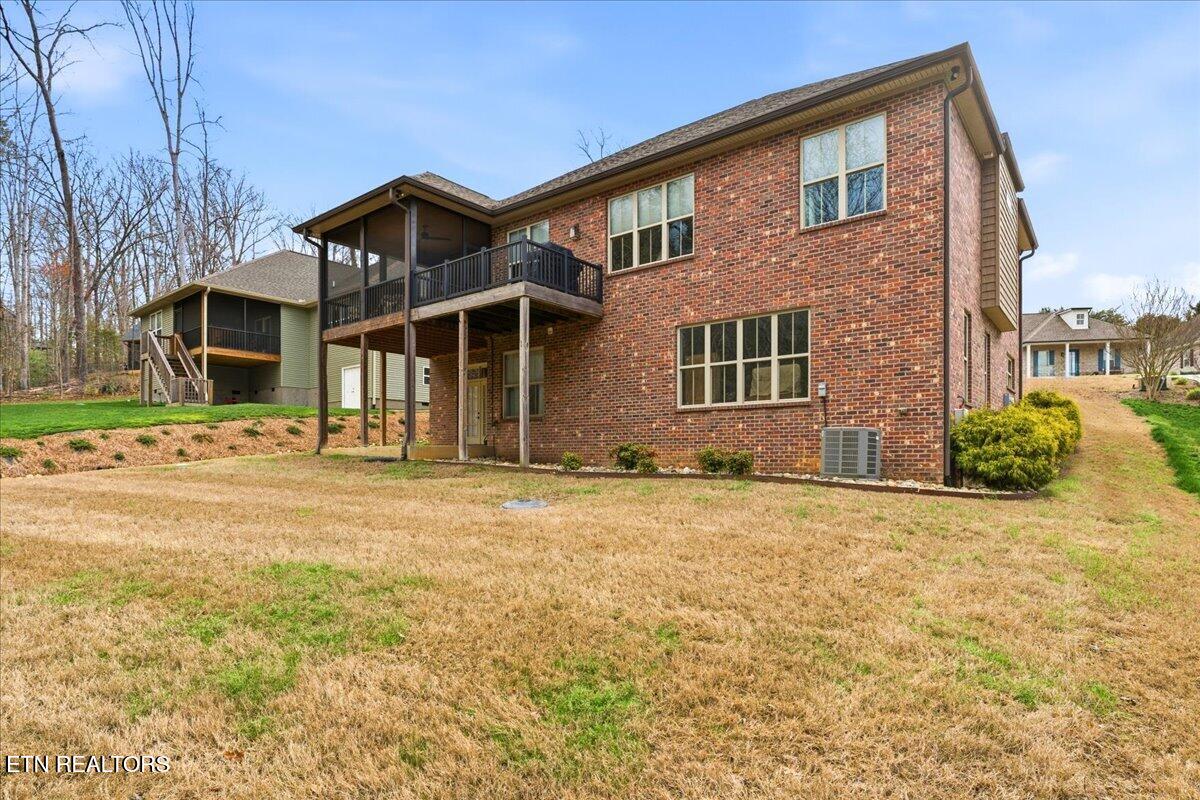 107 Daleyuhski Way Loudon, TN 37774 - Photo 39 of 43 39-Rear Exterior